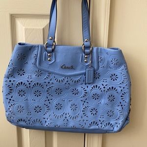 SPRING SALE: Coach laser cut purse